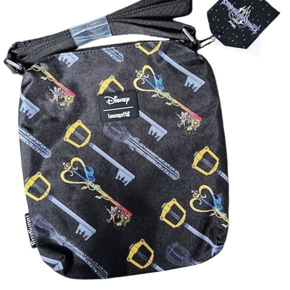 Loungefly Other - Loungefly Disney Kingdom Hearts Sora Keyblade Crossbody Bag Unisex